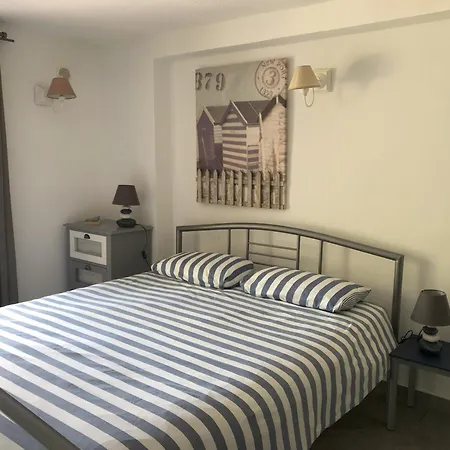 T2 En Rez-de-jardin Fleur De Sel Apartment Saint-Raphael (Var)