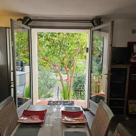 T2 En Rez-de-jardin Fleur De Sel Apartment Saint-Raphael (Var)